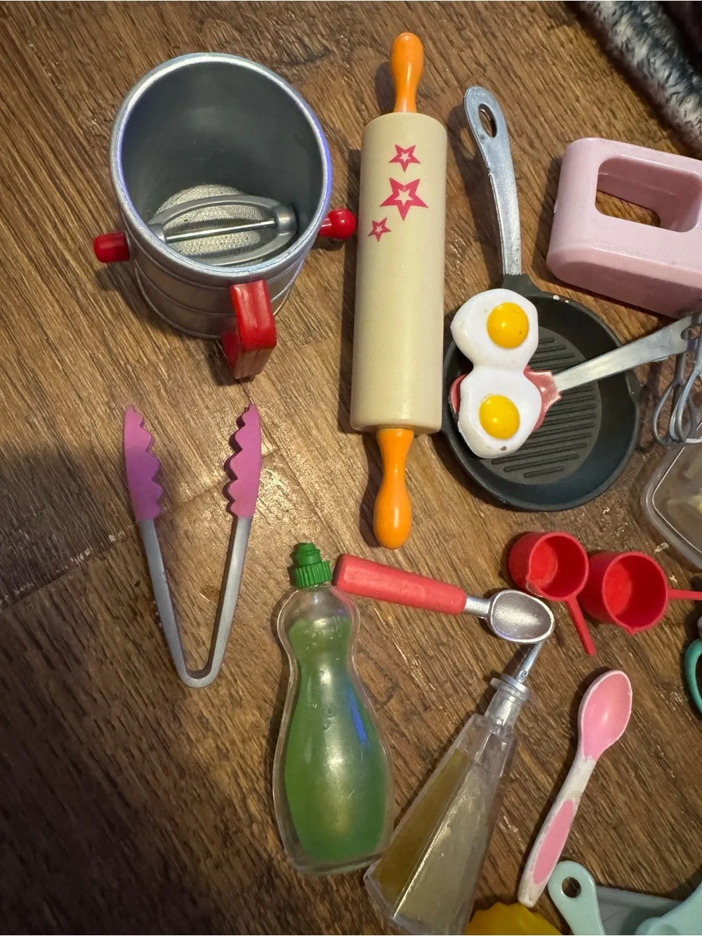 American Girl Doll baking & cooking accessories